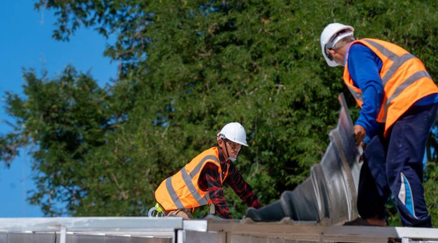 Professional new roof installation services in Vanderbilt, MI